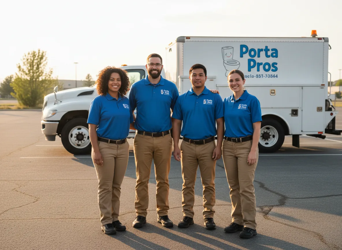 Porta Potty Rental company in Badger, MN